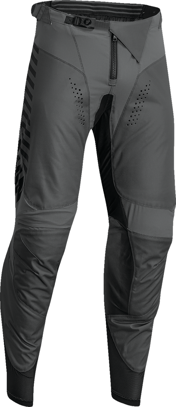 Hallman Differ Slice Pants - Charcoal/Black - US 32