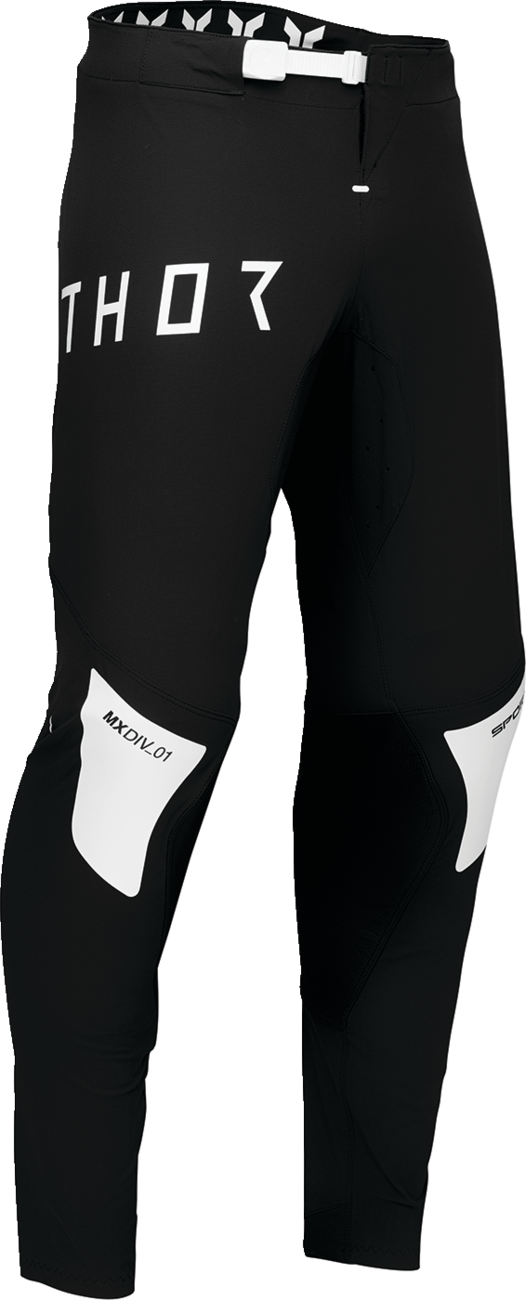 Sportmode Strike Pants - Black/White - US 33