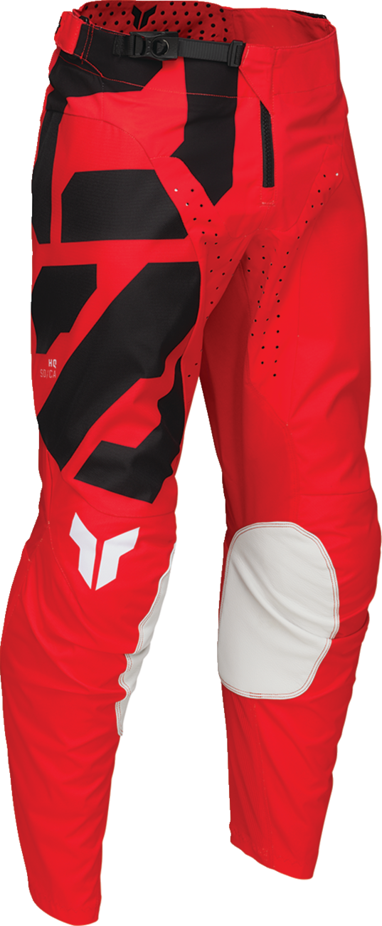 Launchmode Forge Pants - Red - US 40