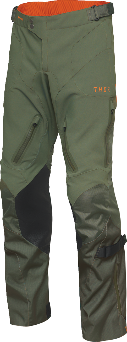 Range Pants - Army/Orange - US 40