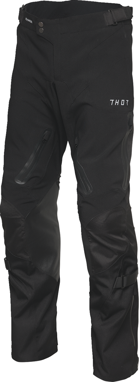 Range Pants - Black/Heather - US 32