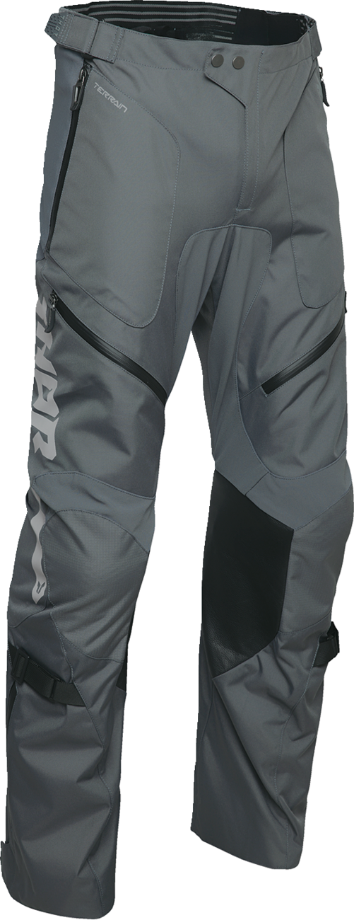 Terrain Over-the-Boot Pants - Charcoal - US 28