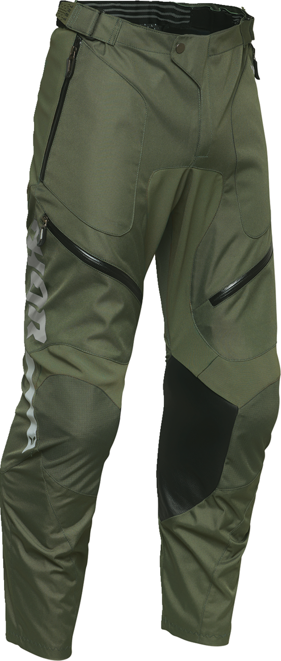 Terrain In-the-Boot Pants - Army/Charcoal - US 38