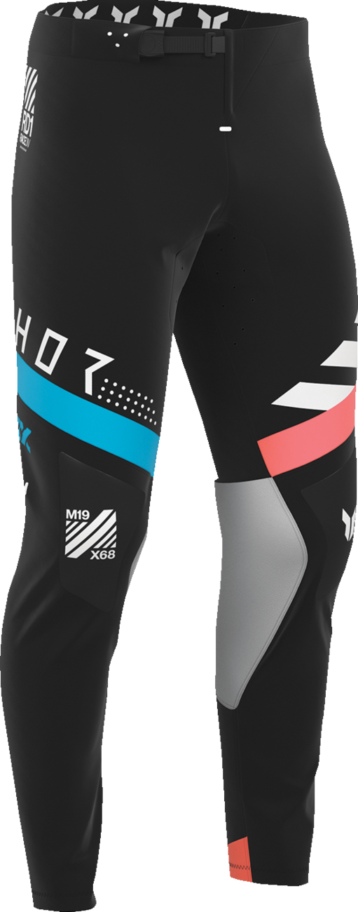 Sportmode Synth Pants - Black - US 36