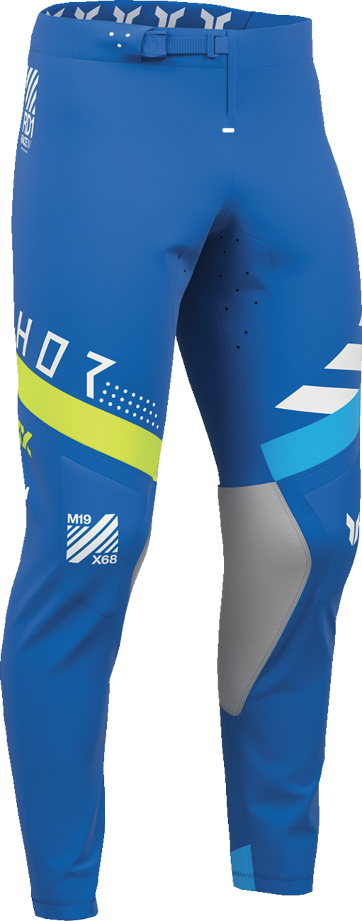 Sportmode Synth Pants - Blue - US 34