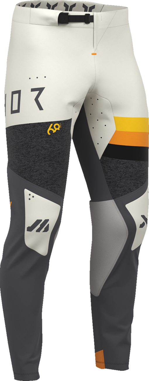 Sportmode League Pants - Charcoal/Vintage White - US 33