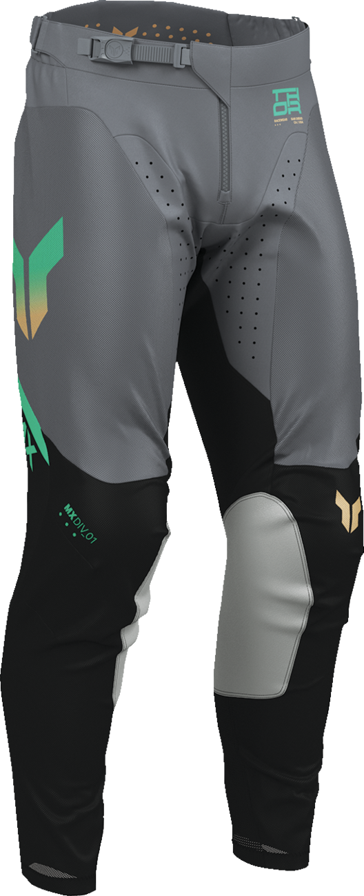 Launchmode Air Raptor Pants - Black/Charcoal - US 28