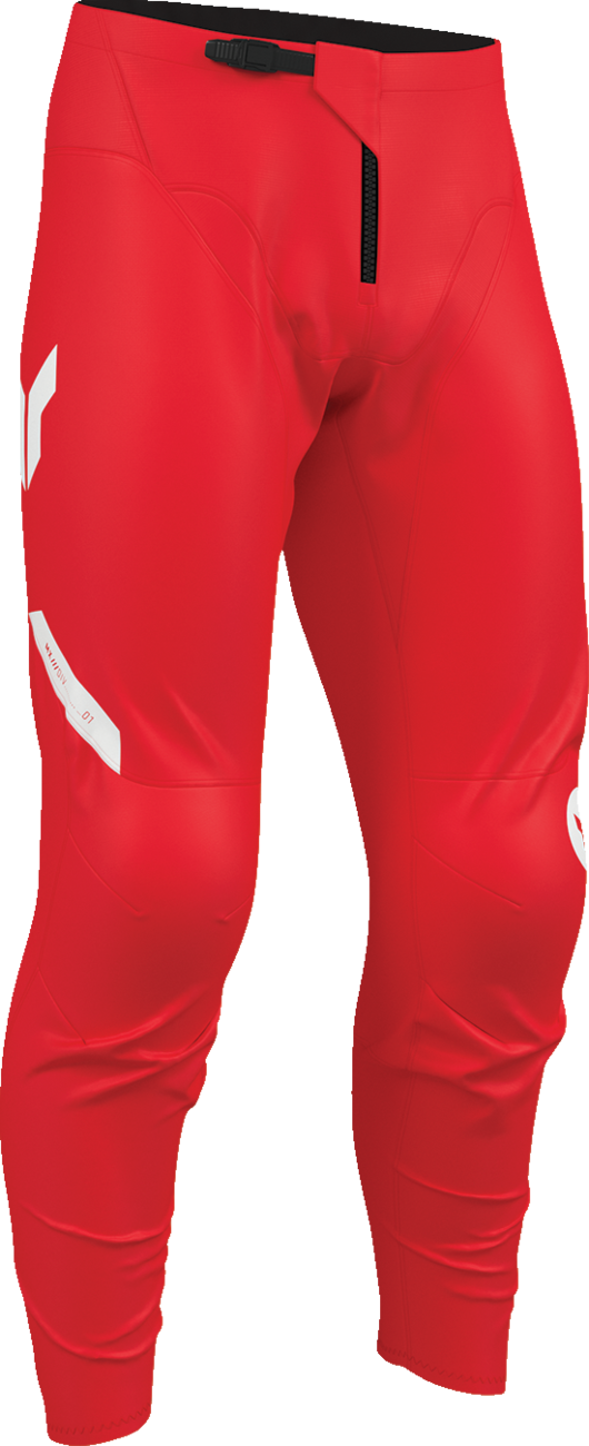 Ridemode Menace Pants - Red - US 38