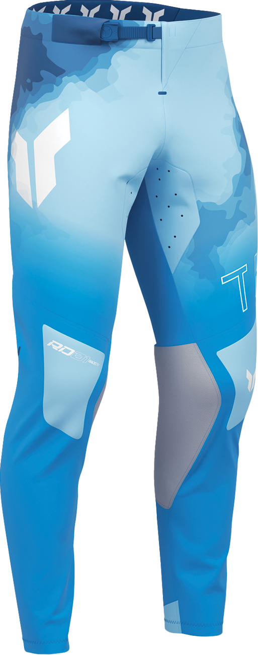 Sportmode Carbon Pants - Electric Blue/Powder Blue - US 31