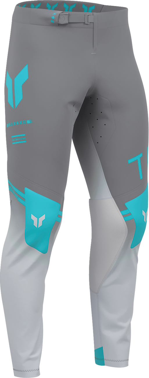 Sportmode Geo Pants - Charcoal/Gray - US 34