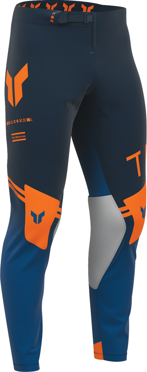 Sportmode Geo Pants - Midnight/Blue - US 36