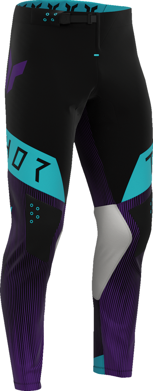 Sportmode Vanish Pants - Gray/Deep Blue - US 38