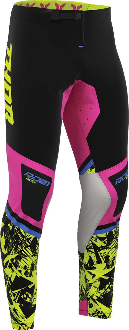 Sportmode Punk'd Pants - Charcoal/Green - US 29