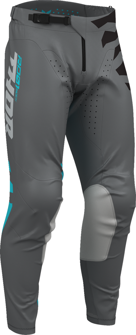 Launchmode Shredder Pants - Black/White - US 40