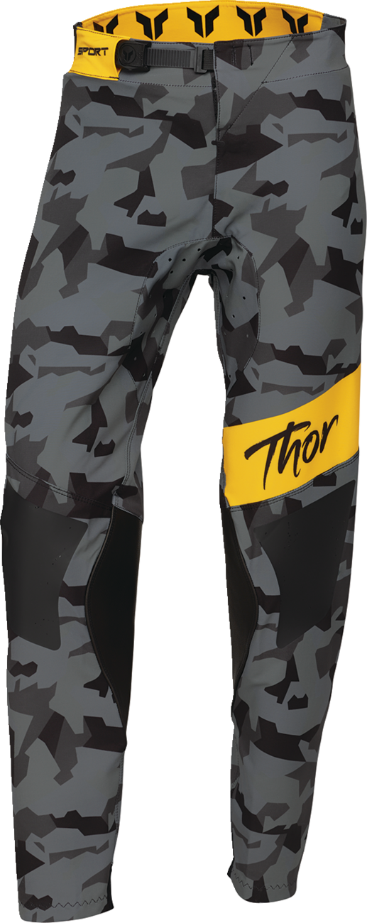 Women's Sportmode Shadow Pants - Black - US 9/10