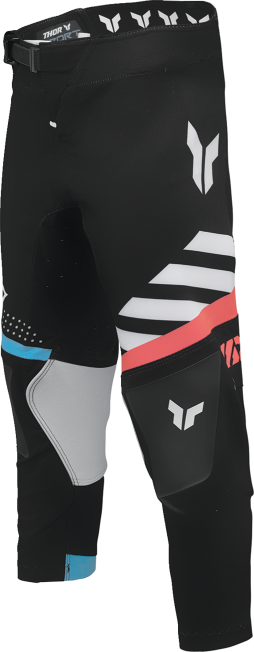 Youth Sportmode Synth Pants - Black - US 28