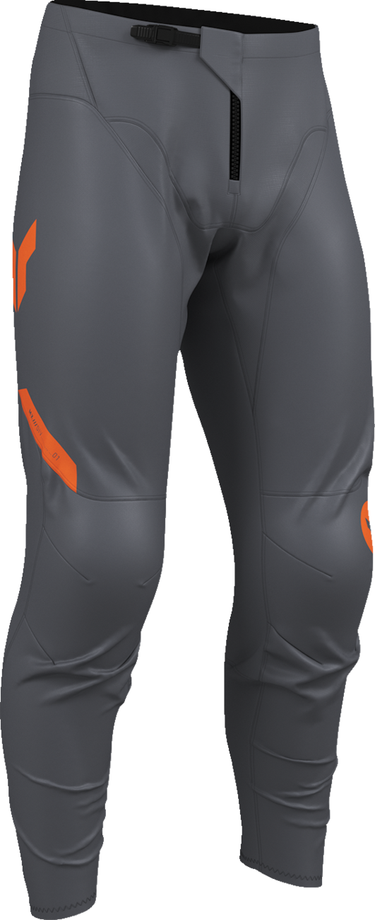 Youth Ridemode Menace Pants - Charcoal - US 18