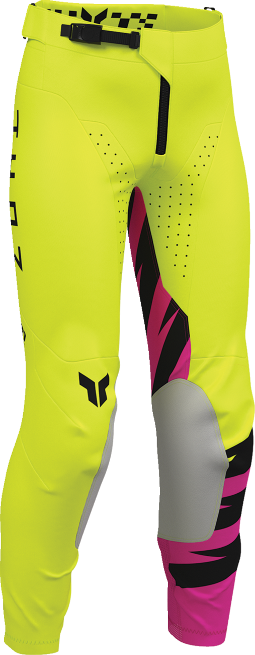 Youth Launchmode Shockie Pants - Fluo Orange/Black - US 22