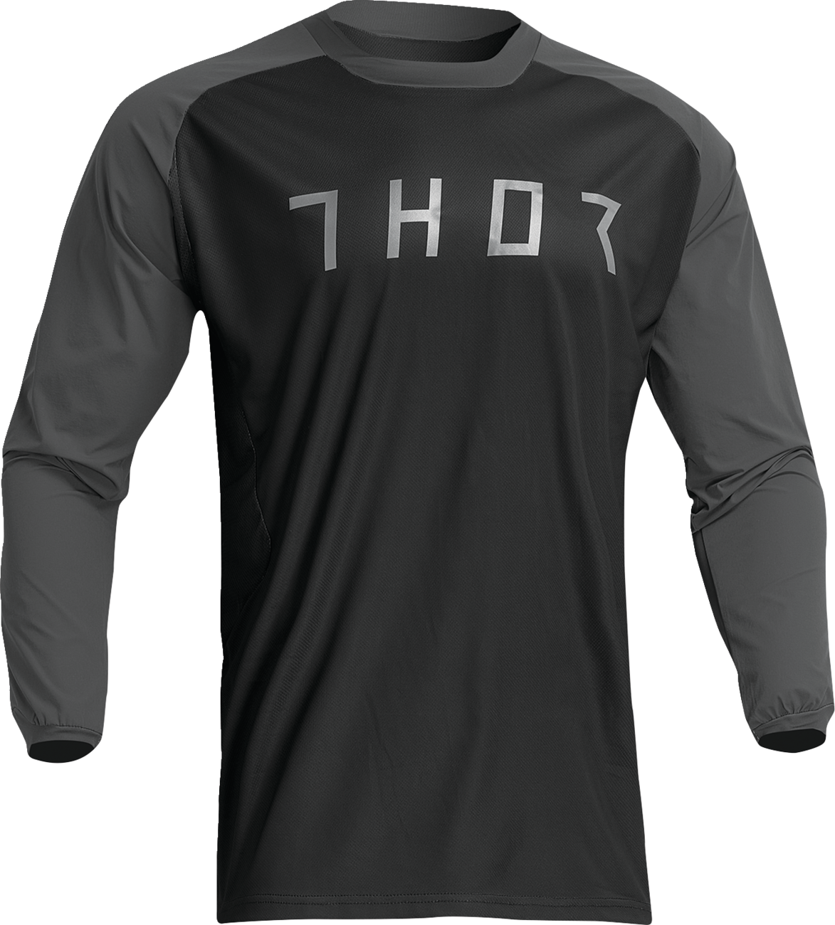 Terrain Jersey - Black/Charcoal - Large