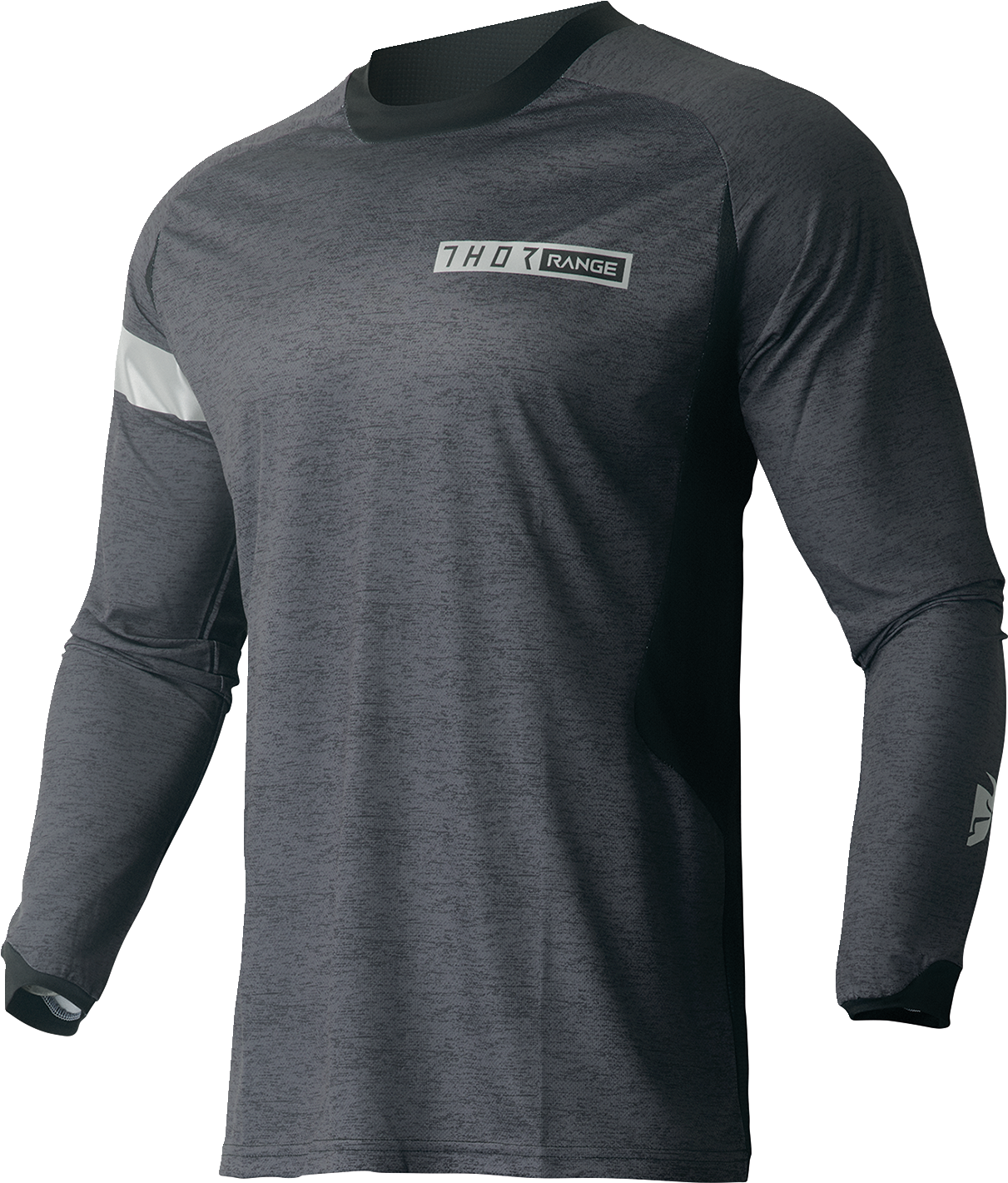 Range Jersey - Black/Heather Gray - Small