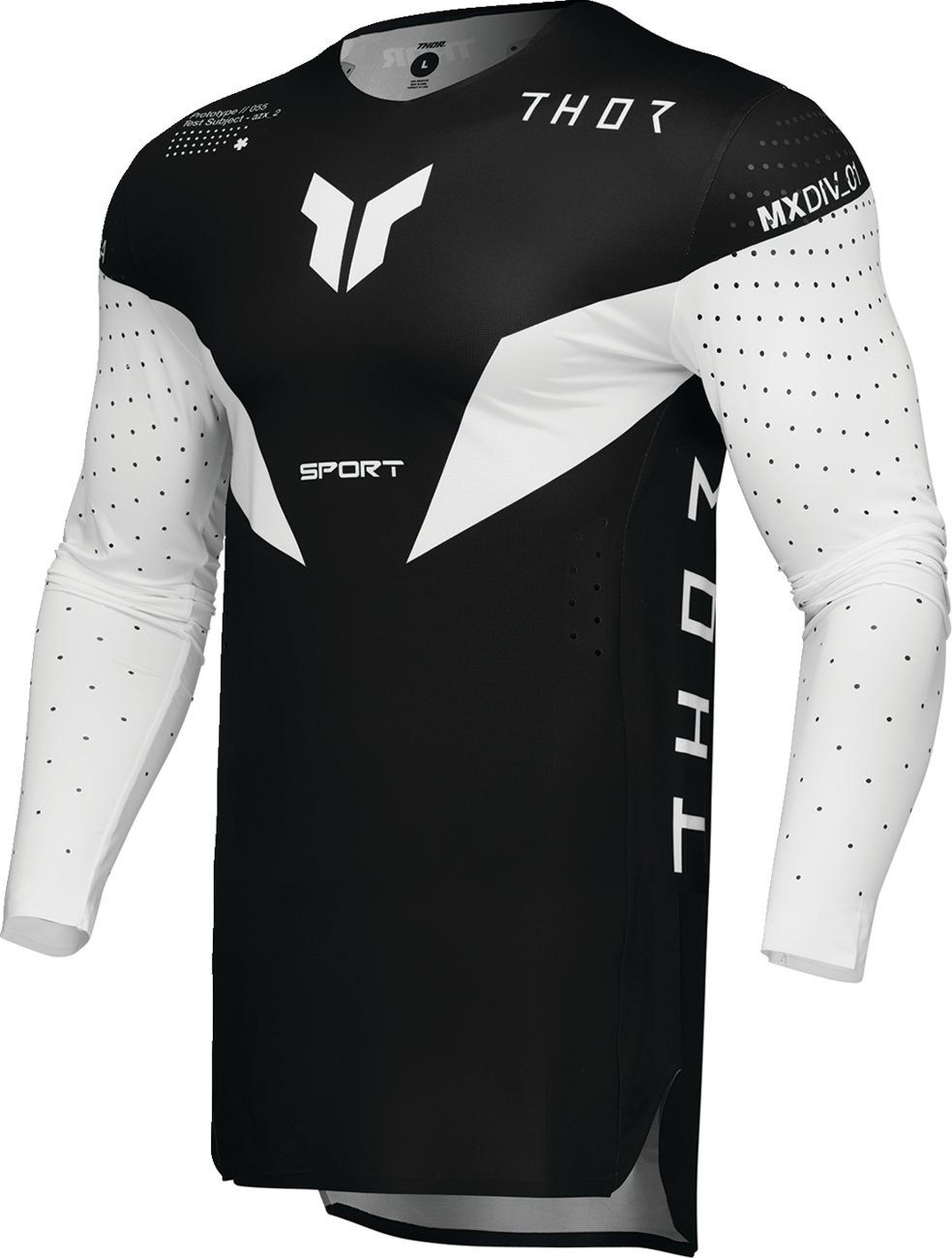 Sportmode Strike Jersey - Black - 3XL