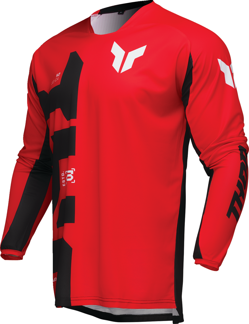 Launchmode Forge Jersey - Red - Large