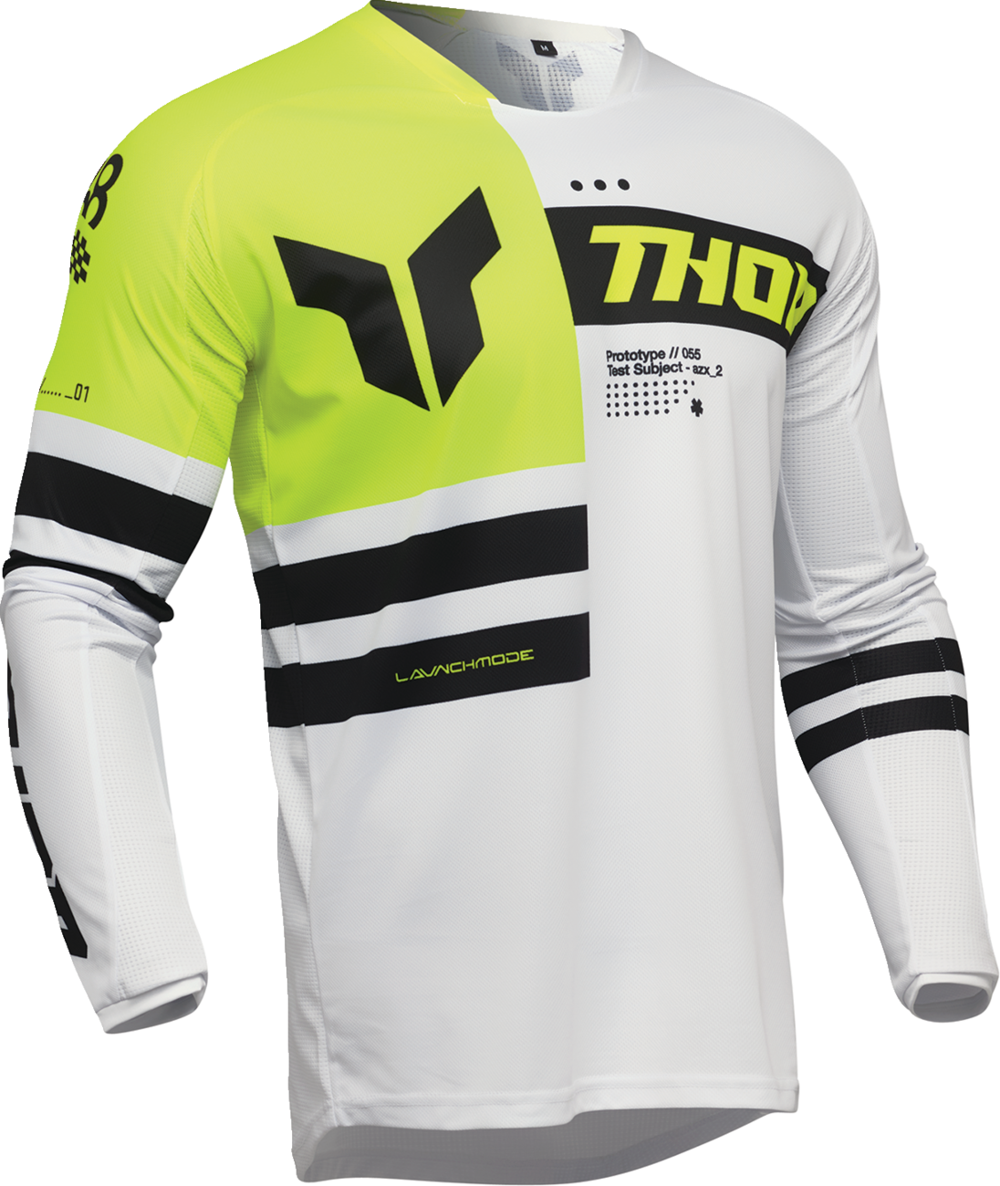 Launchmode Dozer Jersey - Acid/Black - Medium