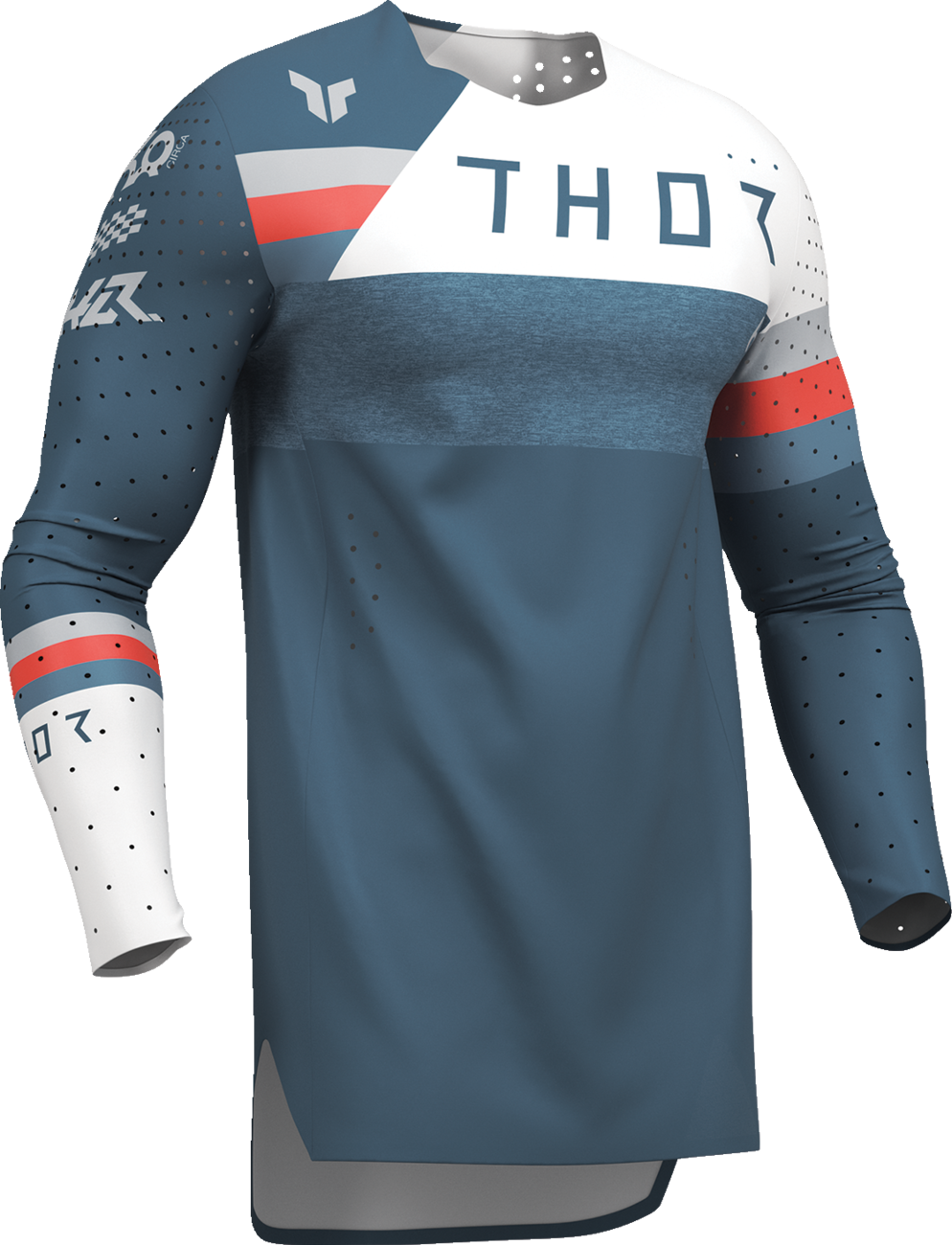 Sportmode League Jersey - Blue/White - Medium