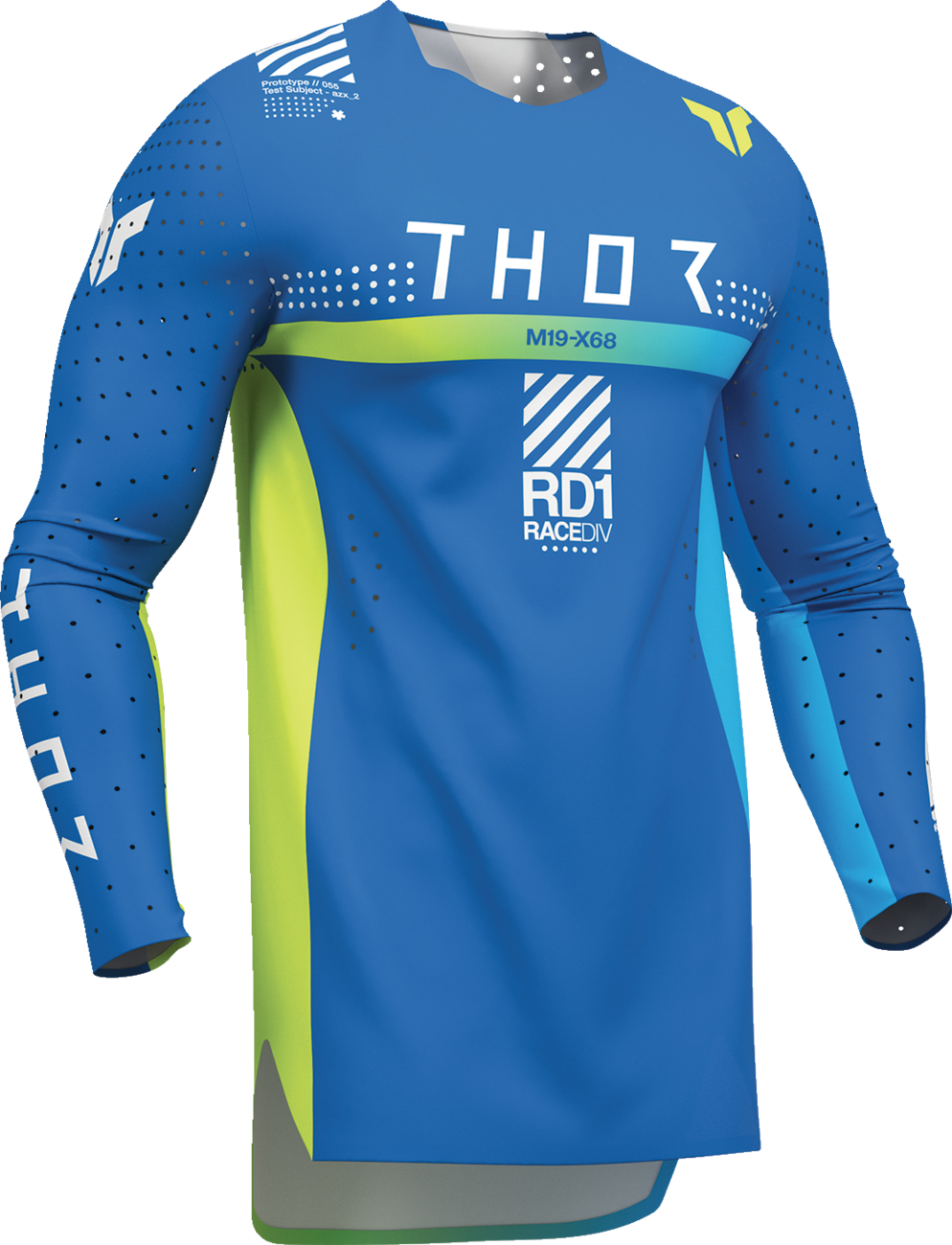 Sportmode Synth Jersey - Blue - 2XL