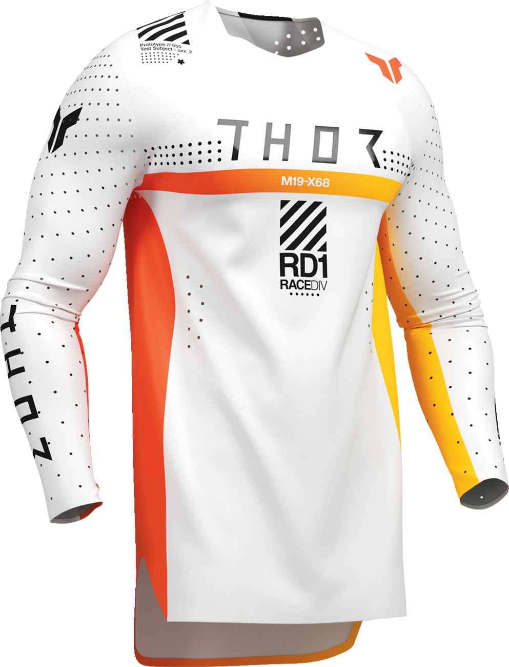 Sportmode Synth Jersey - White - XL