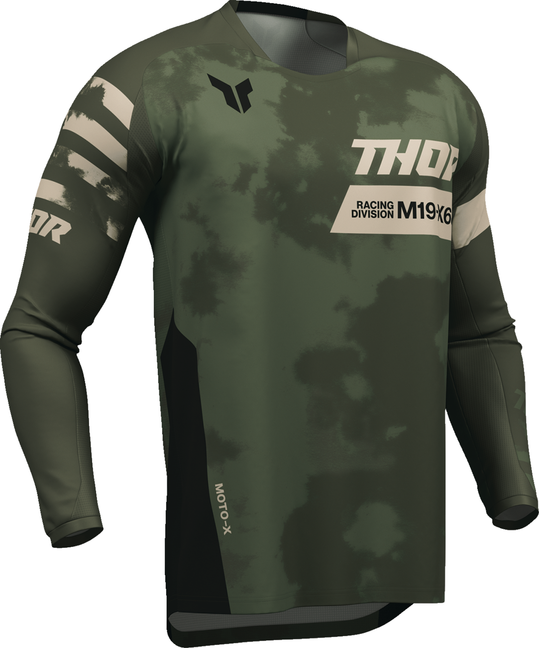 Launchmode Bleach Jersey - Black/Camo - Small