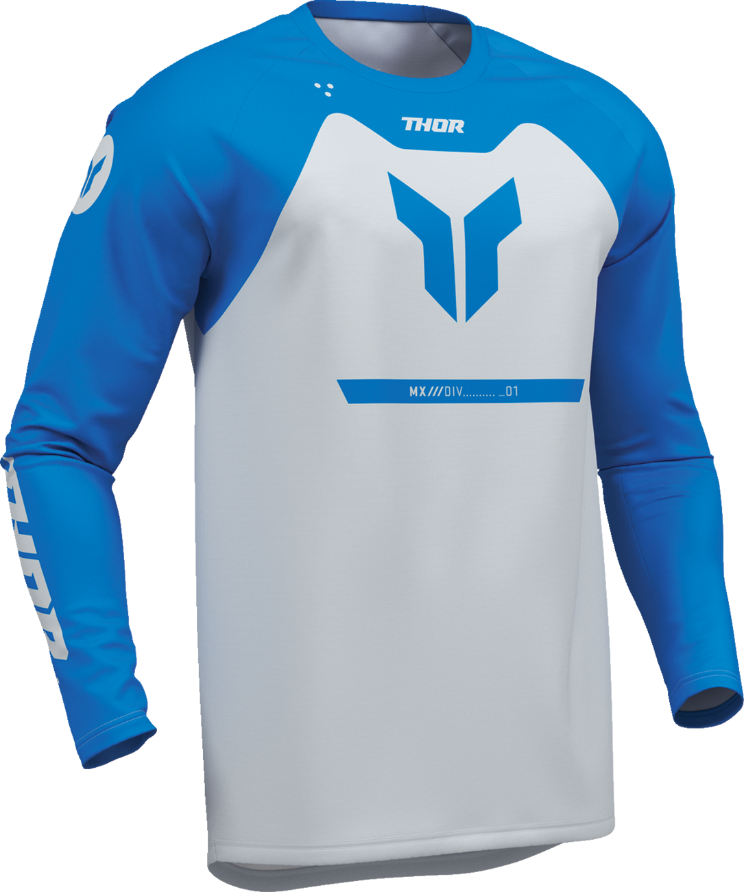 Ridemode Menace Jersey - Blue - 3XL