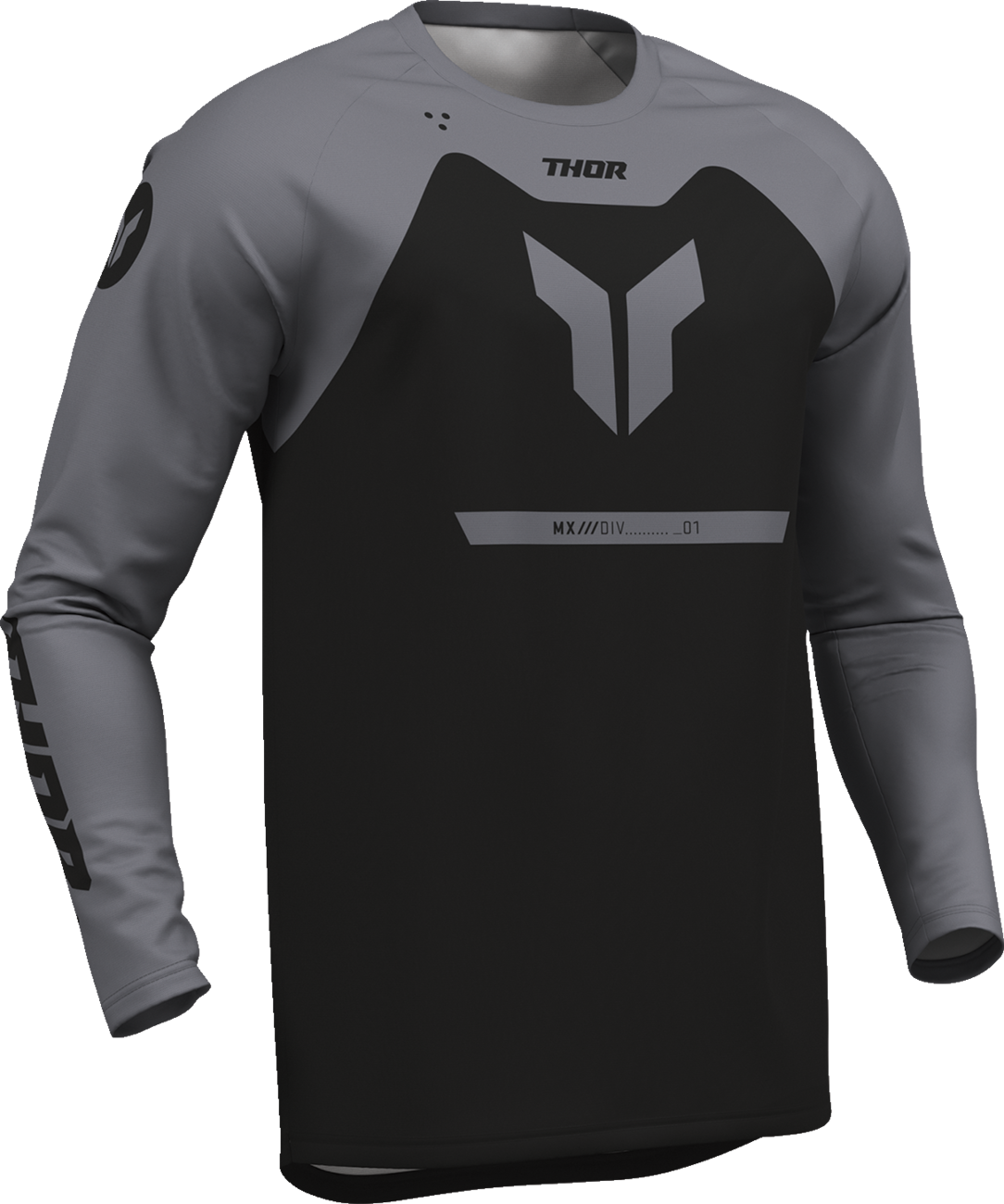 Ridemode Menace Jersey - Black - 2XL