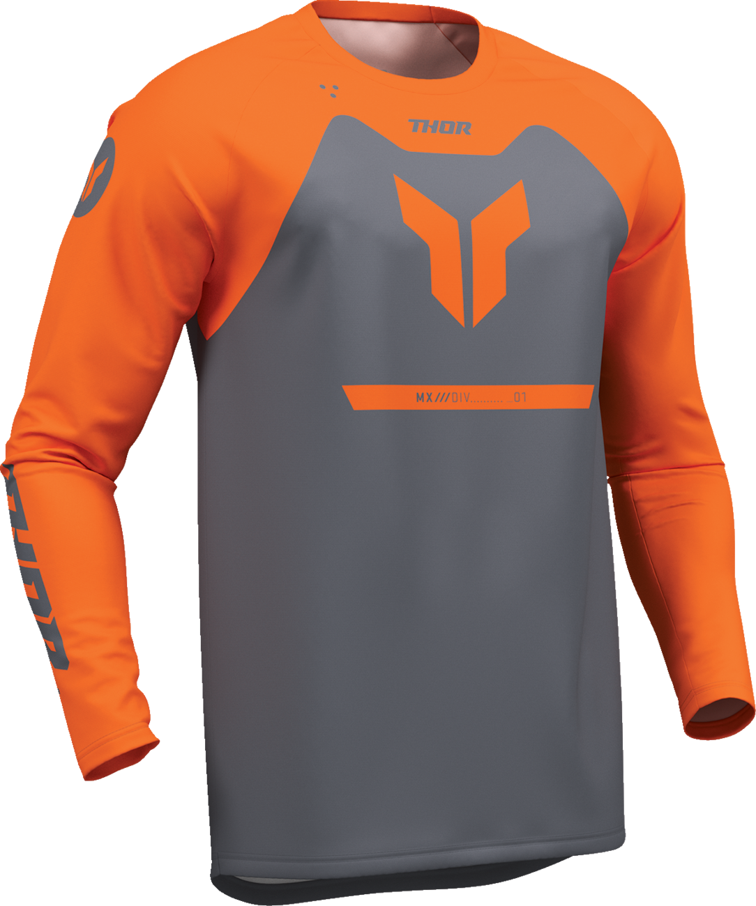Ridemode Menace Jersey - Charcoal - Large