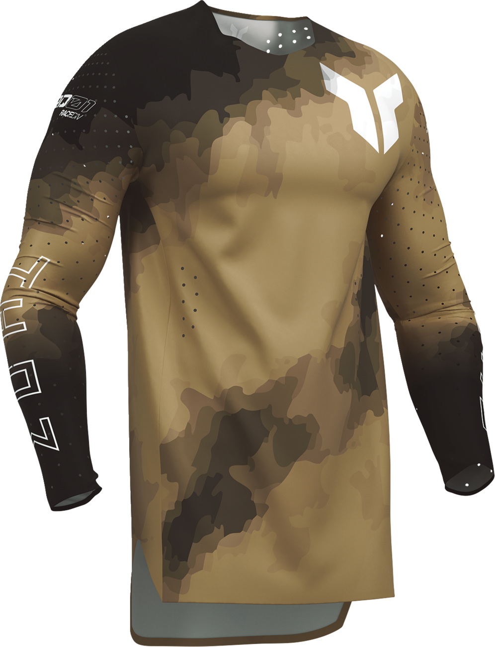 Sportmode Carbon Jersey - Black/Copper - Large