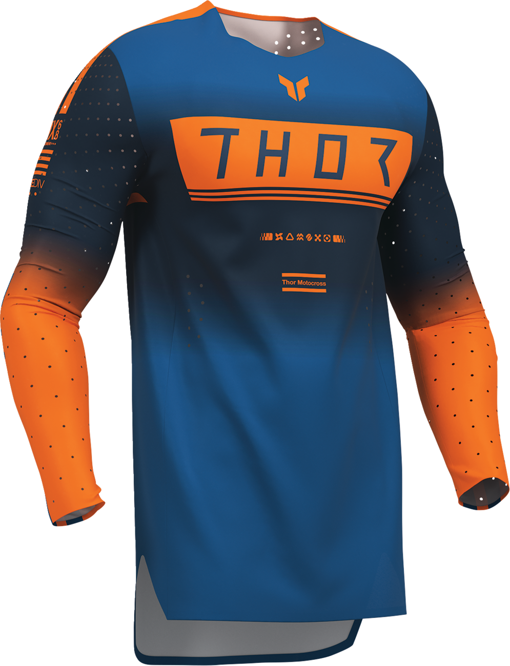 Sportmode Geo Jersey - Midnight/Blue - Large
