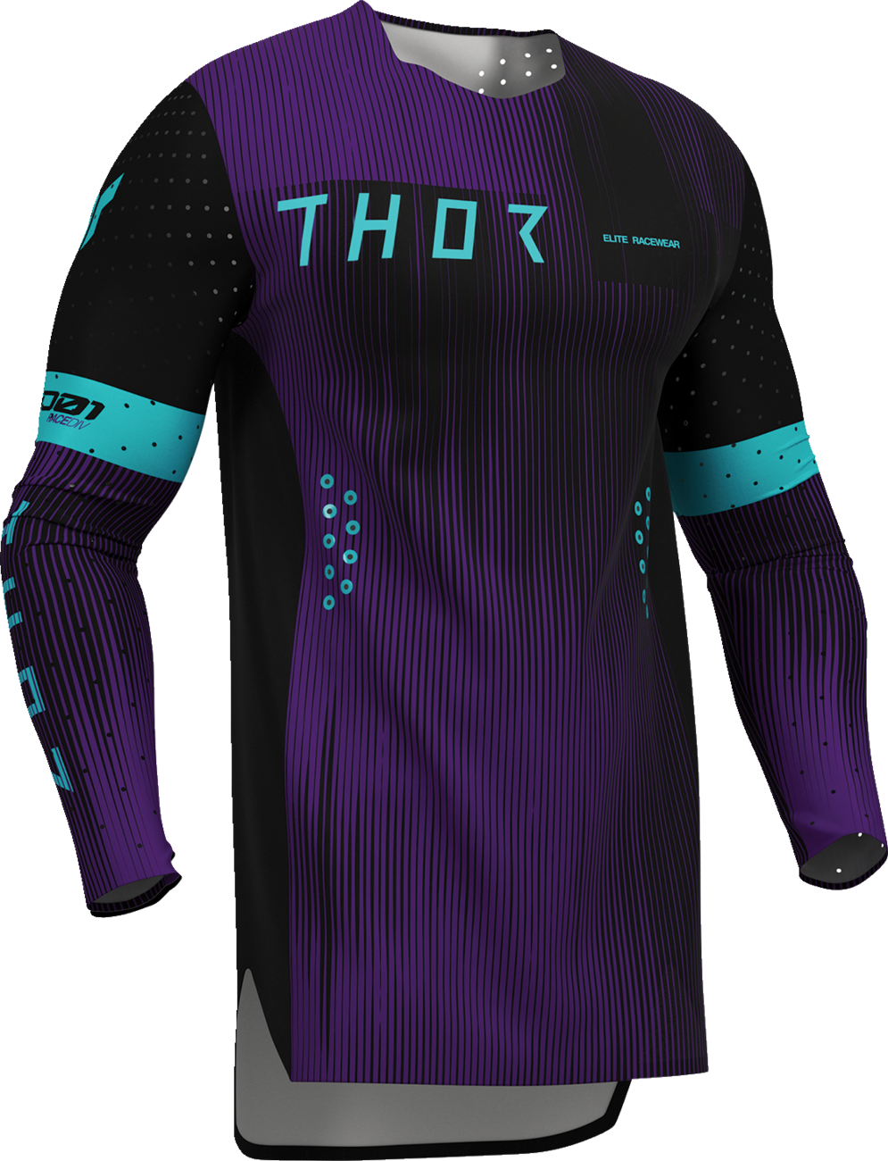 Sportmode Vanish Jersey - White/Black - XL
