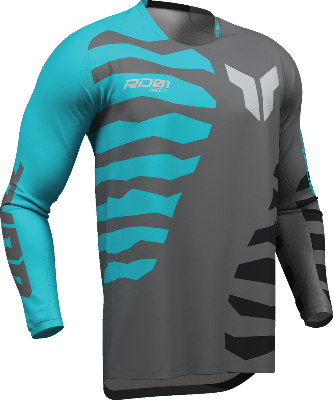 Launchmode Shredder Jersey - Gray/Fuchsia - Small
