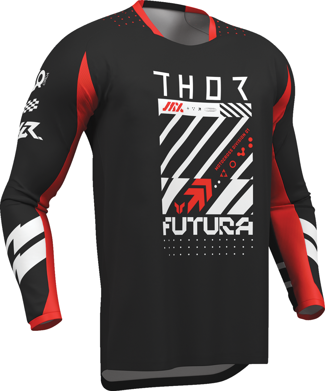 Lauchmode Futura Jersey - Charcoal/Green - 3XL