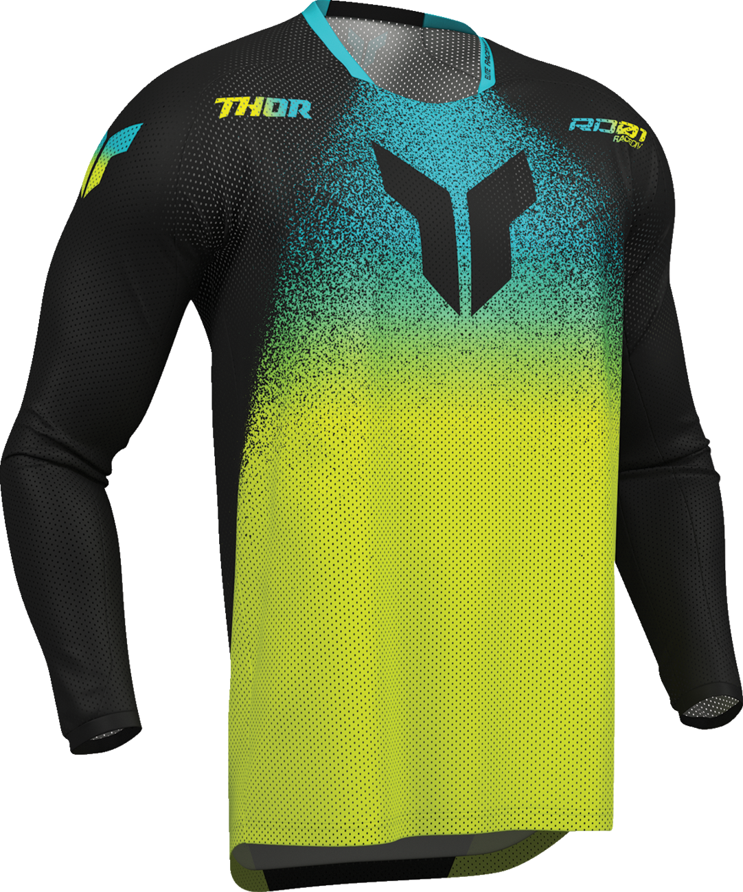 Launchmode Air Darkside Jersey - White/Blue - XL