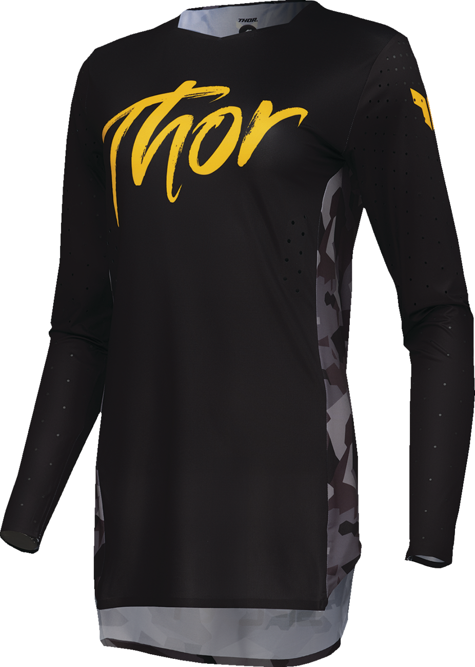Women's Sportmode Shadow Jersey - Black - Small