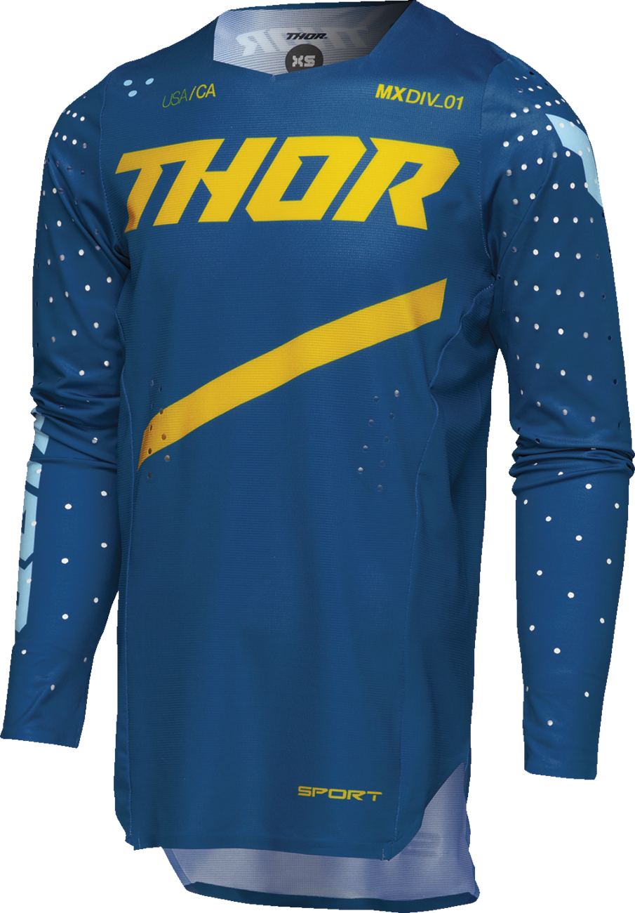 Youth Sportmode Brave Jersey - Blue - Medium