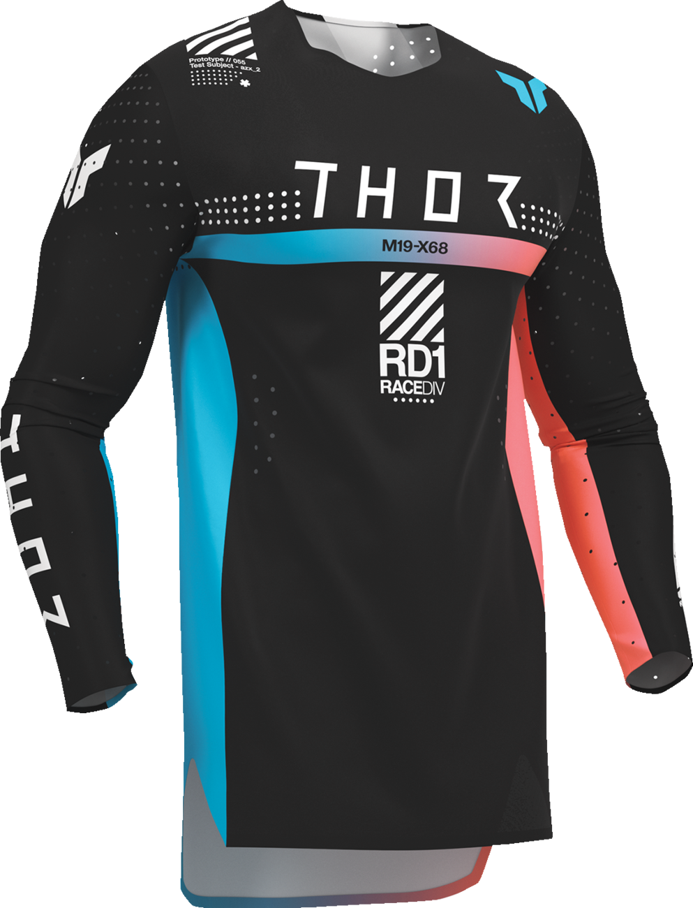 Youth Sportmode Synth Jersey - Black - Medium