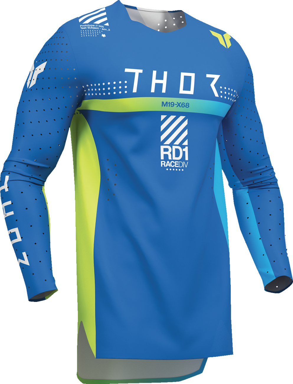 Youth Sportmode Synth Jersey - Blue - Large