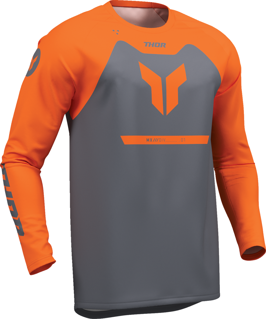 Youth Ridemode Menace Jersey - Charcoal - XS