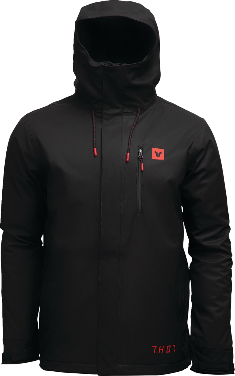 Tour Jacket - Black - XL