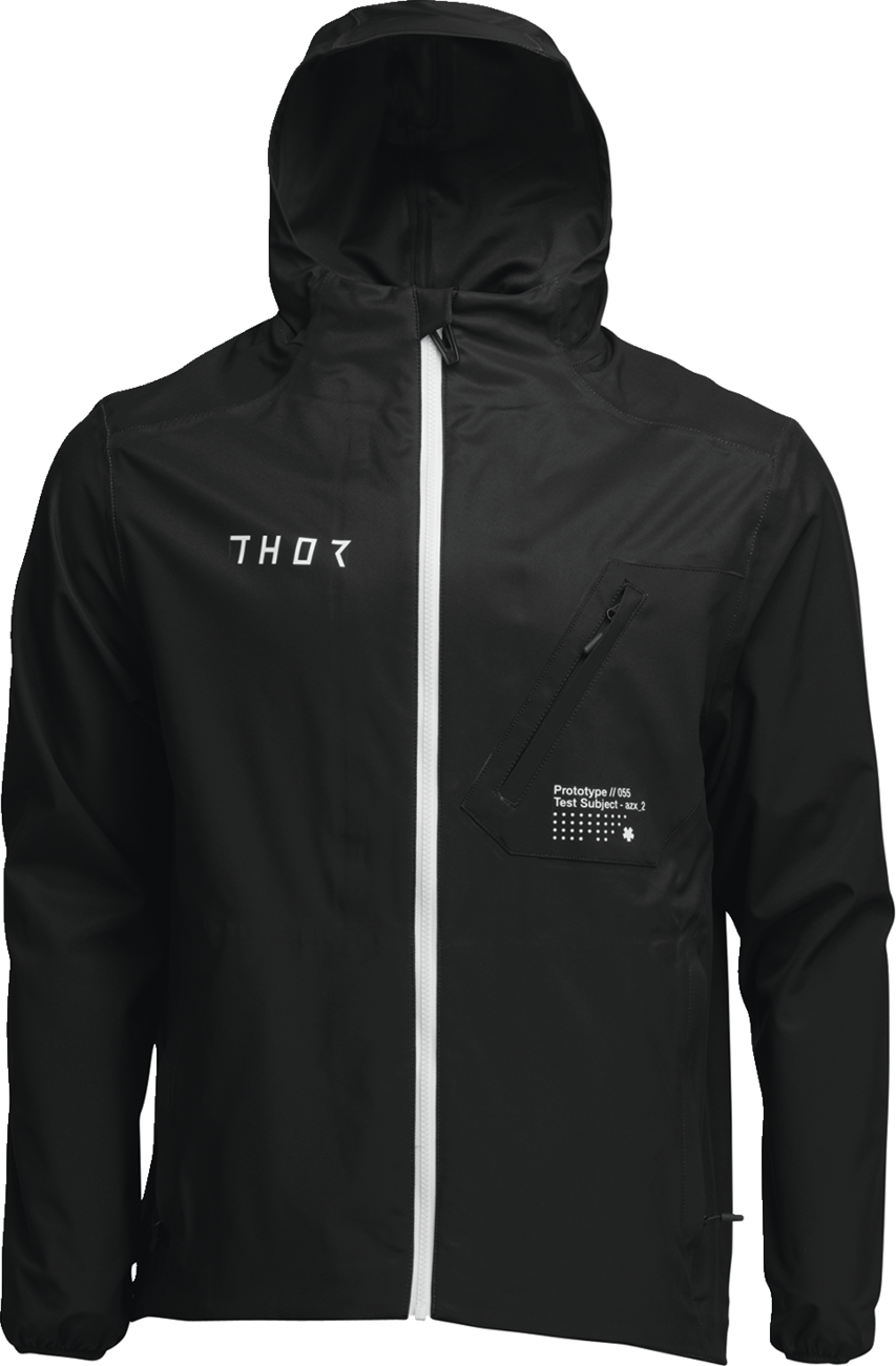 Unit Lite Shell Jacket - Black - 2XL