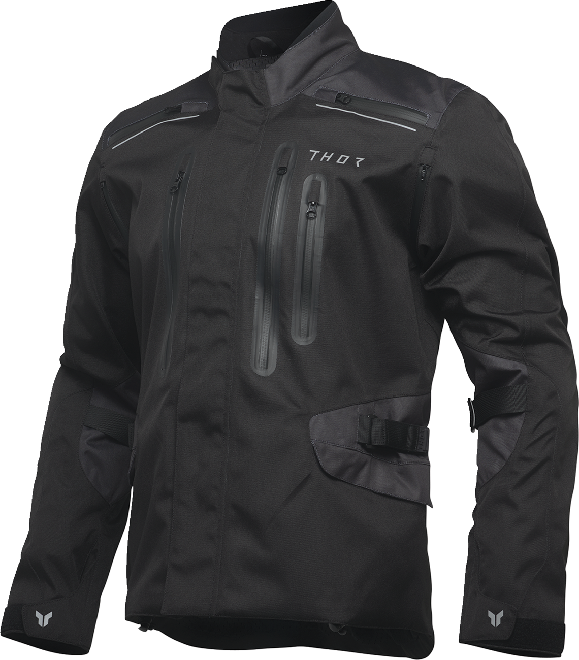 Range Jacket - Black/Heather - Medium