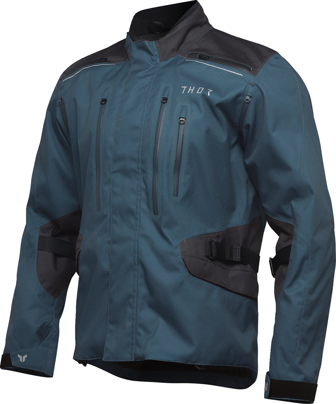 Range Jacket - Steel - Large