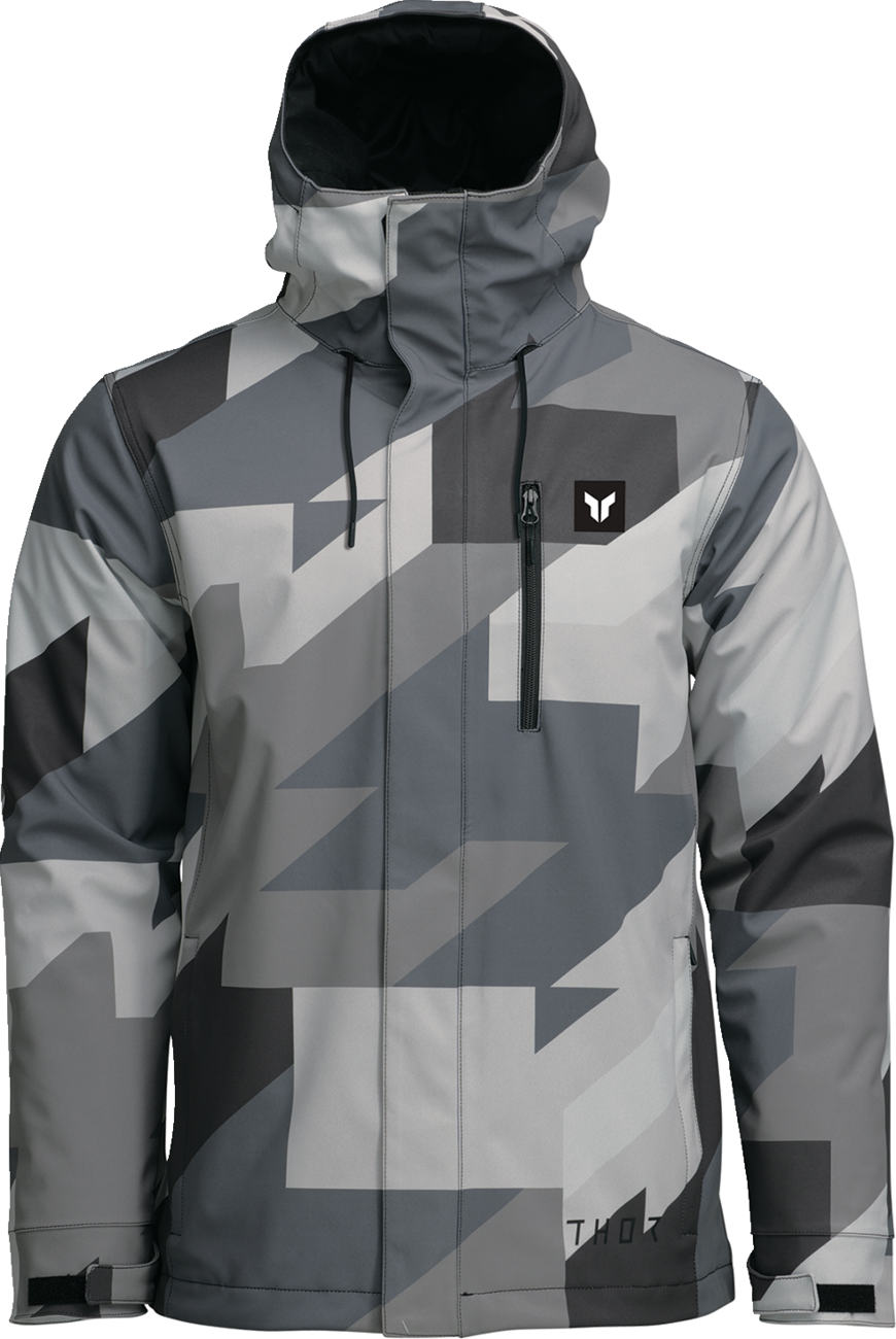 Tour Jacket - Brave Black/Camo - Large